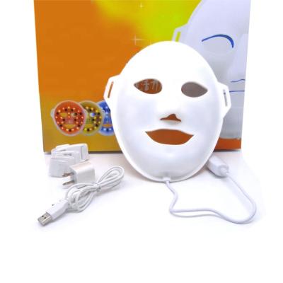 China Dye Removal Led Face Mask Light Therapy 3 Massager Therapy 3 Light Therapy Skin Care LED Light Massager Face Mask for sale