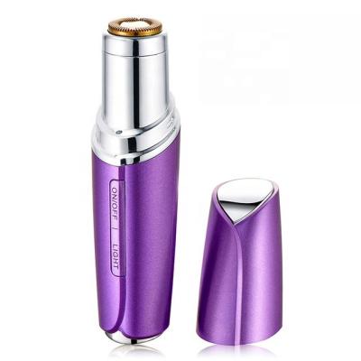 China Portable Mini Painless Electric Usb Lady Shaver Facial Hair Remover For Women Painless Mini Hair Shaver for sale