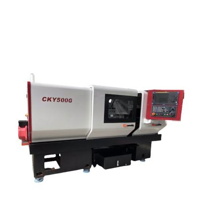 China Machinery Repair Shops Lathe Machine Flat Lay CK6150 CE High Speed ​​HNC High Speed ​​Precision HNC for sale