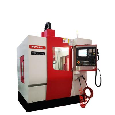 China Factory Custom Size 1700x2120x2200mm GSK Vertical Machining Center VMC430 Series Milling Machine for sale