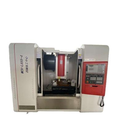 China Factory Vertical Machining Center VMC855 2022 Newly Designed Syntec CNC Gyro Milling Machine for sale