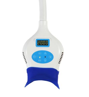 China Instrument Dental Unit Strong Blue Led Bleaching Light Teeth Whitening Machine 30*80mm for sale