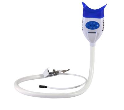 China High End Dental Unit Teeth Whitening / Bleaching Machine With Led Lamp Light Laser 30*80mm for sale