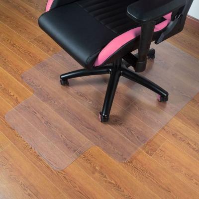 China Wholesale PC Office Umpire Chair Transparent Mat Washable For Hardwood Floor for sale