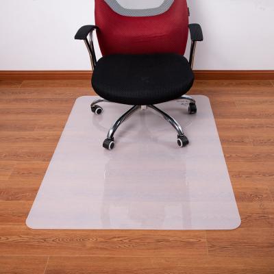 China Washable Wholesale PP Foldable / Unfoldable Office Floor Chair Mat for sale