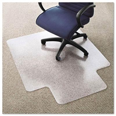 China Anti Slip Floor Mat Images Red Black Target Waterproof Office Chair Mat Washable for sale