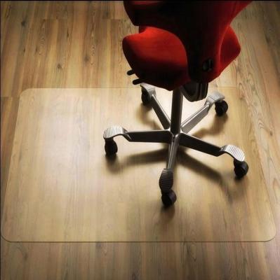 China Floor Mat For Office PVC Washable Non-slip Plastic Chair Mat Chair Rug For Home Carpet for sale