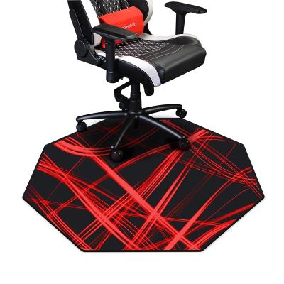 China Office Chair Mat Customer Non-Slip Gaming Floor Washable Indoor Office Chair Mat for sale