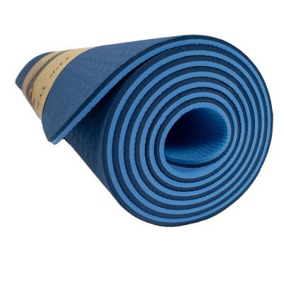 China Waterproof yoga mat with carrying strap for sale