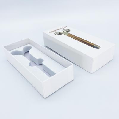 China Recyclable Cheap Custom Box For White Beauty Product Packaging With Lid for sale