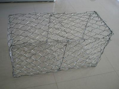 China Hot Dipped Galvanized Gabion/PVC Coated Gabion Box/Galfan Gabion Basket Factory for sale