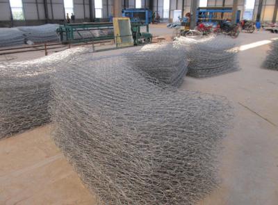 China 2X1X1m hot dipped Galvanized gabion box gabion Basket Stone Cage Retaining Wall Cage Gabion for sale