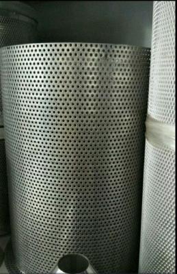 China 1mm thickness Stainless Steel /galvanized Perforated Metal Mesh Coil for sale