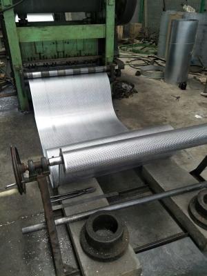 China 0.5mm thickness Stainless Steel /galvanized Perforated Metal Mesh Coil for sale