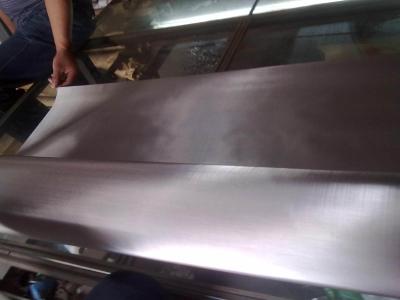 China 304 .316 Stainless steel twill weave 325x2300 mesh woven wire mesh for sale