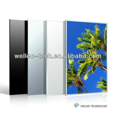 China Bathroom Electric Crystal Carbon Crystal Wall Mounted Heater Infrared Radiant Panels for sale