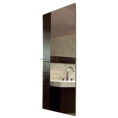 China Bathroom Carbon Fiber Mirror Wall Mounted Electric Infrared Panel Heater / Bathroom Room for sale