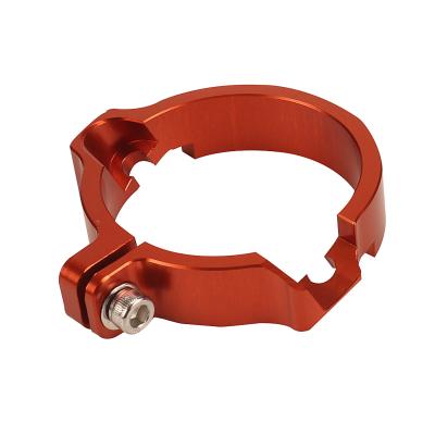 China RTS Motorcycle Exhaust Tip Flange Muffler Pipe Clamp For SX XC XCW XC-W Six Size 300 2017-2021 Days TE TC TX 250 Standard for sale