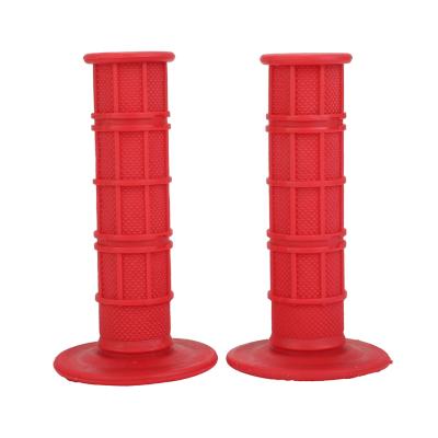 China Universal Motorcycle Set Handlebar Grip Gel Brake Handle Rubber 7-8