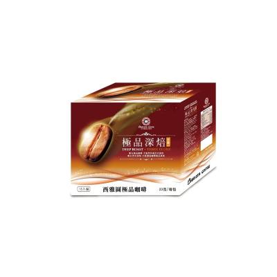 China 15 Regular Packets Per Box Seattle Deep Roast 3 In 1 Coffee for sale