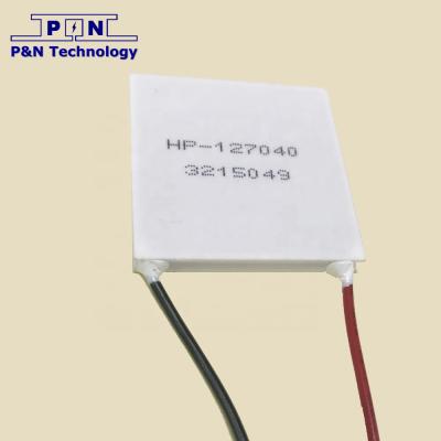 China TECH 40*40 4A HP-127040 Peltier 12V High Performance Spot Cooling P&N Thermoelectric Cooling Module for sale