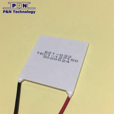 China Spot Cooling Refrigerator Parts P&N DC 12V 15A 130W TEC1-12715 Thermoelectric Peltier Module Price for sale