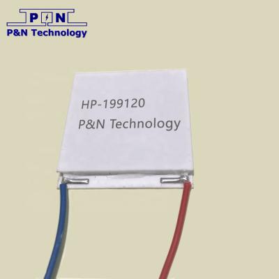 China cooling & Heater P&N HP-199120 165W 24V DC 24V Module Plate Thermoelectric Peltier Element For Refrigerator for sale