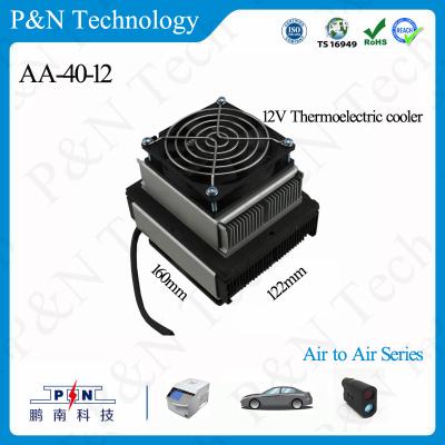 China Refrigeration Parts High Performance Peltier Thermoelectric Cooler 20-300W For Refrigerator for sale