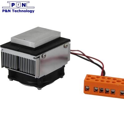 China Customized P&N PA-24-12 24W 12V Thermoelectric Small Flat CPU Cooling Cooling Peltier CPU Cooler For Sale for sale