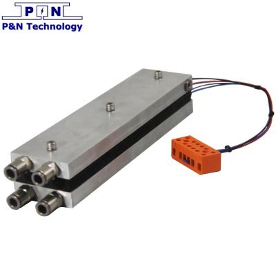 China Strong And Durable Peltier Thermoelectricliquid Cooling Block For Analytical Equipment 240*60*44mm for sale