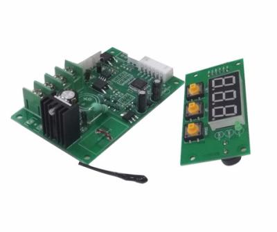 China DC 12V Temperature -40 To 110 Degrees Digital Thermostat Micro Consumer Product Controller Board Electronic Temperature Control Module for sale