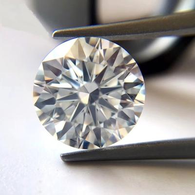 China Game Or Fire 1 CT 6.5 Millimeter Superstars Color Round Brilliant Cut D G E-F H I J VVS White Round EX Cut Moissanite Loose Synthetic for sale