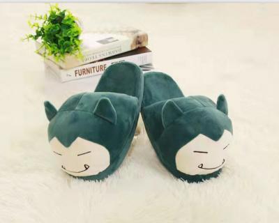 China Cushioning Adults Cartoon Winter Cosplay Anime Slipper Cute Plush Fur Slippers For Stylish Women for sale