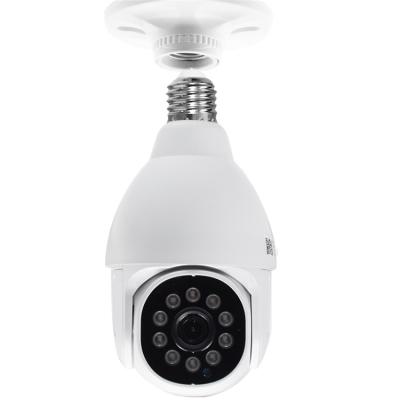 China Human Motion Tracking Two Way Maintenance Security Cam 1080P PTZ 2MP Wifi Panoramic IP Camera Bulb Auto Tracking Outdoor Waterproof Camera for sale