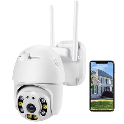 China Human Motion Tracking Amazon Best Selling Outdoor Waterproof Wireless Security Camera 2MP PTZ Wifi IP Cam Dome 1080P HD Camera With Night Vision for sale