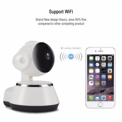 China NIGHT VISION Baby Monitor Wifi IP Camera 1080P Smart Home Kids Camera Surveillance Videos With V380 Night Vision APP Remote Control for sale