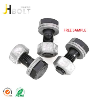 China Bridge Construction Stainless Steel Promotional Hexagon Head Hex Bolt for sale