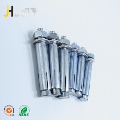 China Expandable Carbon Steel Iron Concrete/Steel Quick Delivery Bolt Expansion Anchors Hilti Expansion Bolt Rate 4.8 6.8 8.8 10.9 12.9 A2 A5 for sale