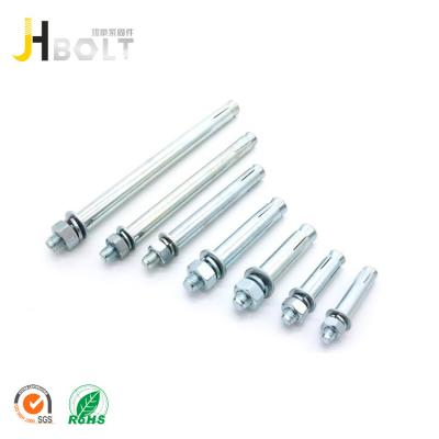 China Carbon Steel Iron / Steel Expanding Anchor Concrete Expanding Masonry Bolts Hilti Kwik Countersunk Bolt 3 Grade 4.8 6.8 8.8 10.9 12.9 A2 A5 M3 To M52 for sale