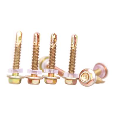 China Pan Self Drilling Screw Flat Head Self Drilling Screw Non Corrosive Stainless Steel Self Drilling Screw for sale