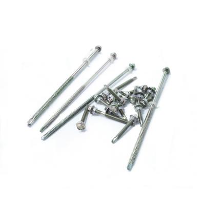 China Pan Sandwich Panel Screw Self Drilling Roofing Screws Screws Self-drilling M8 Self Drilling Screw for sale