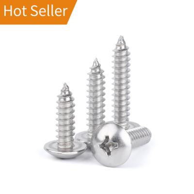 China Pan Stainless Steel Screw Self-Tapping covering m2 self-tapping screw for sale