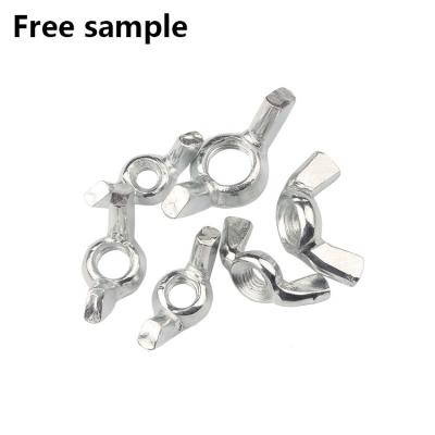 China Wing Nut Screw M6 Wing Nut Anchor Washers Wing Flat Nuts for sale