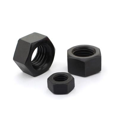 China Heavy Industry Hex Nut Carbon Steel Din934 M2 M4 M6 M8 M10 M12 M16 M20M30 M1-M100 Grade 4.8 8.8 10.9 12.9 Nuts Bolts for sale