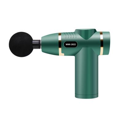 China 2021 Body Tissue Muscle Percussion Muscle Percussion Gun Handheld Deep Electric Thruster Gun Mini Portable Powerful Gun for sale