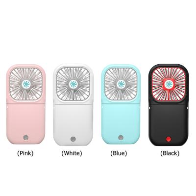 China New Hotel Pattern Pocket Usb Charge Mini Fan Bring Portable Small Slim Cute Fan Outdoor Mini Air Cooler Plug Small Fans for sale