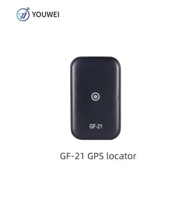 China YouWEI Magnetische Mini-GPS-Tracker-Gerät Echtzeit-GPS-Tracking Wasserdichtes GPS-Auto-Tracker Gf09 Für Autos Haustiere Kinder zu verkaufen