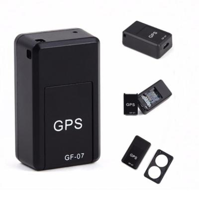 China GF07 Magnético Mini Car Tracker GPS localizador de localização em tempo real dispositivo de localização de GPS magnético localizador de veículos em tempo real localizador de animais à venda