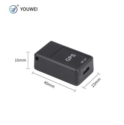 中国 Youwei ミニ Gsm/gprs/GPS トラッカー 自動車用 スマートGPSロケーター Gsmトラッキングデバイス Gf07 ポータブルGPSトラッカー ミニ 販売のため