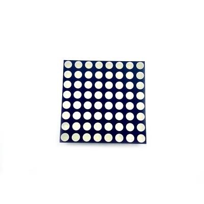 China Indoor/Outdoor Customs Lead Brightness 8x8 Dot Matrix Display For Advertising Intense Dot Matrix Display Module for sale